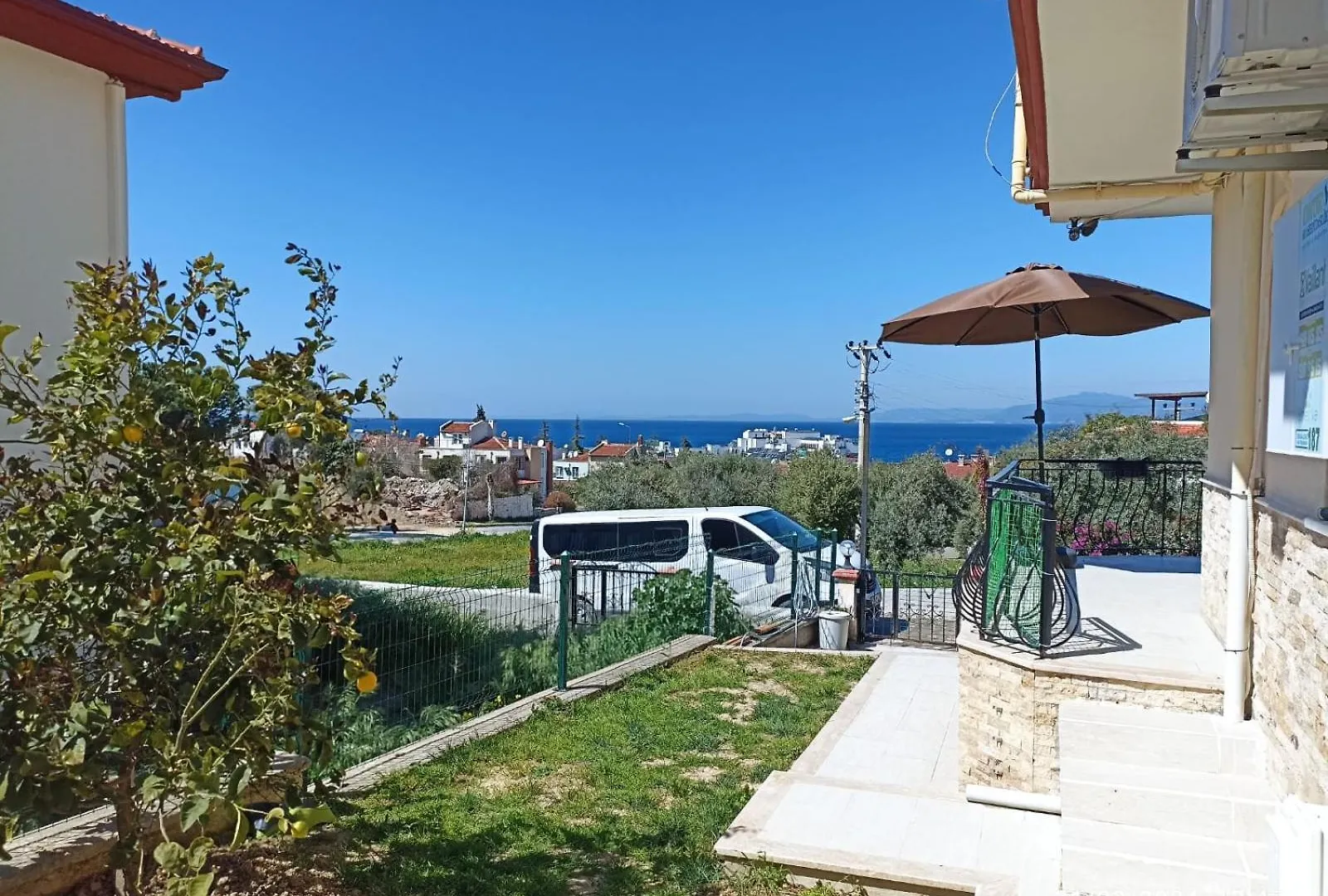 Kadinlar Denizi Plajinda Full Deniz Manzarali Villa كوشاداسيه